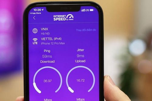Tốc độ Internet di động tăng nhẹ trong tháng 5/2024