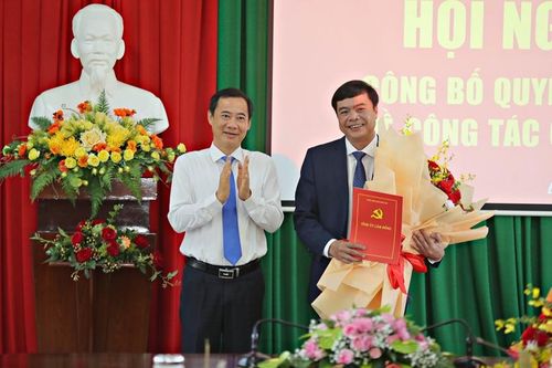 Chủ nhiệm UBKT Tỉnh ủy Lâm Đồng giữ chức Bí thư Thành ủy Đà Lạt