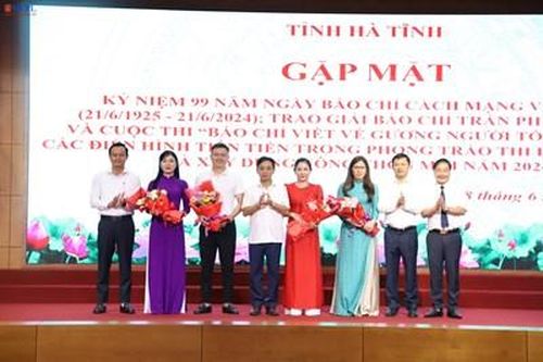 Báo Bảo vệ pháp luật đạt giải B Giải Báo chí Trần Phú