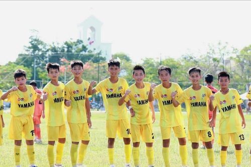 Không có đối thủ ở vòng loại, U11, U13 Sông Lam Nghệ An thẳng tiến vào vòng chung kết U11, U13 Quốc gia