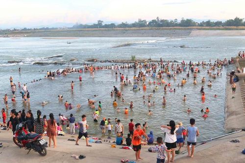 Có một 'Cửa Lò' trên sông Lam ở Đô Lương