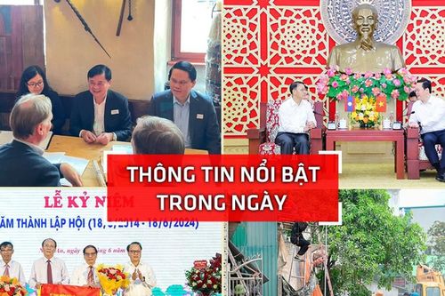 Nghệ An: Thông tin nổi bật ngày 18/6