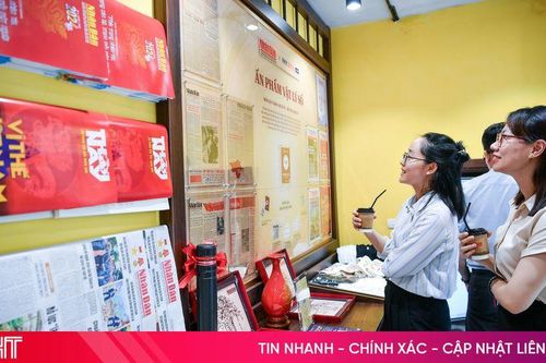 Không gian trưng bày, trải nghiệm và giới thiệu sản phẩm Báo Nhân Dân