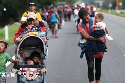 Mexico ghi nhận hơn 1,4 triệu người quá cảnh tìm đường đến Mỹ