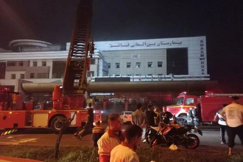 Iran: Cháy bệnh viện lúc đêm khuya khiến 9 bệnh nhân thiệt mạng