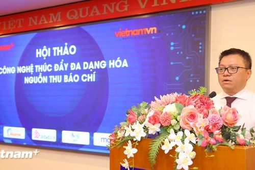 Toàn cảnh Hội thảo 'Công nghệ thúc đẩy đa dạng hóa nguồn thu cho báo chí'