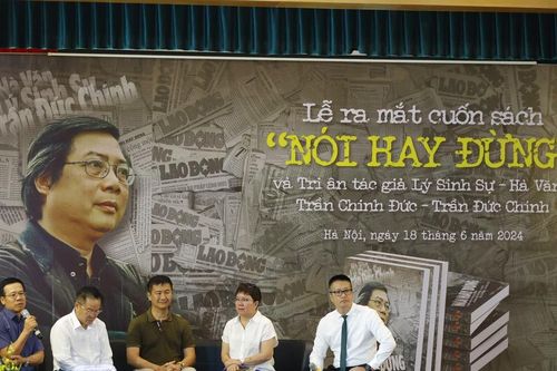 Cuốn sách 'Nói hay Đừng': Di sản của cây bút bình luận Trần Đức Chính