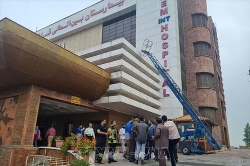 Cháy bệnh viện làm 9 người thiệt mạng tại Iran