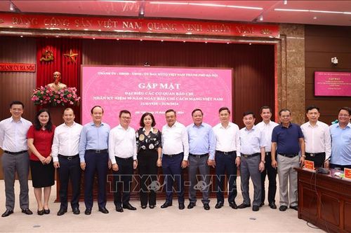Báo chí đồng hành xây dựng Hà Nội là thành phố kết nối toàn cầu