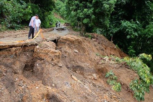 Cao Bằng thiệt hại gần 13 tỷ đồng do sạt lở, ngập úng