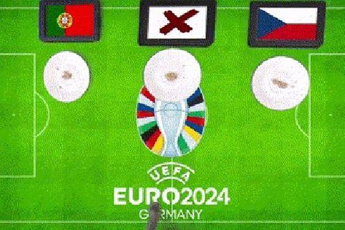 Mèo 'tiên tri' Cass dự đoán bất ngờ về trận Bồ Đào Nha và CH Czech