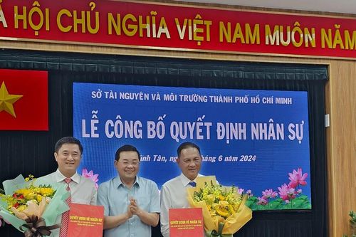 TPHCM: Luân chuyển lãnh đạo các chi nhánh VPĐKĐĐ