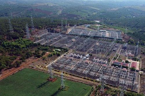 Trạm biến áp công viên