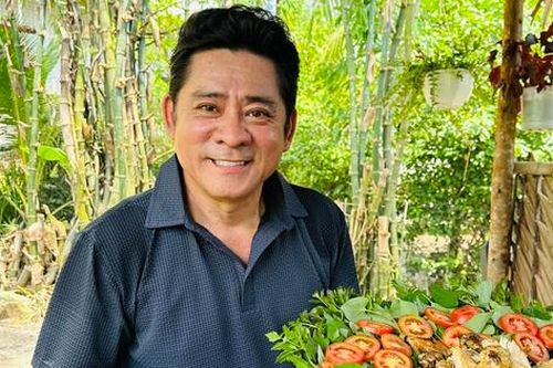 Tài tử Huỳnh Anh Tuấn: Ở nhà vườn, làm TikTok nấu ăn hút triệu view