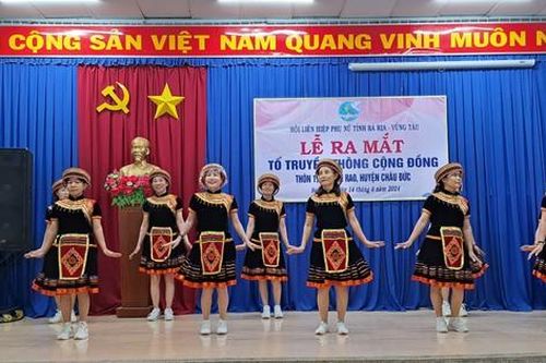 Hội LHPN Bà Rịa - Vũng Tàu nhân rộng được 21 mô hình Tổ truyền thông cộng đồng