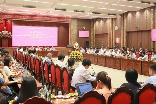 Sự phát triển của Hà Nội luôn cần sự song hành của các cơ quan báo chí