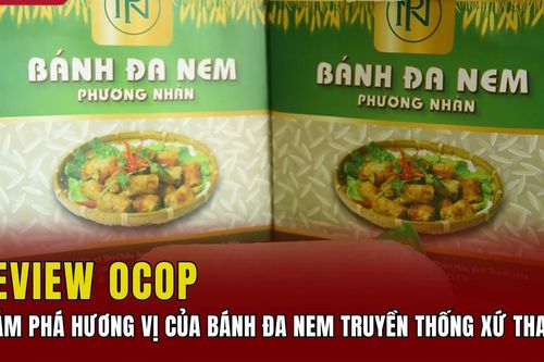Khám phá hương vị bánh đa nem truyền thống xứ Thanh
