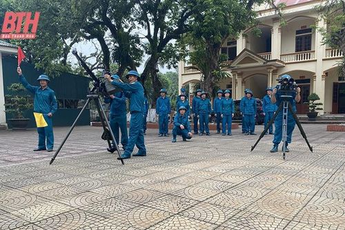 Lan tỏa việc học tập và làm theo Bác ở Ban Chỉ huy Quân sự huyện Cẩm Thủy