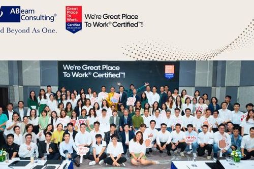 ABeam Consulting Việt Nam được vinh danh 'Nơi làm việc tốt nhất trong năm 2024'