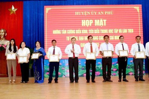Ông Cao Văn Trễ - gương sáng học tập và làm theo Bác