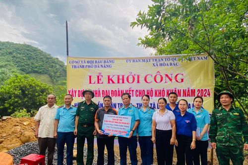 Những ngôi nhà ấm áp nghĩa tình