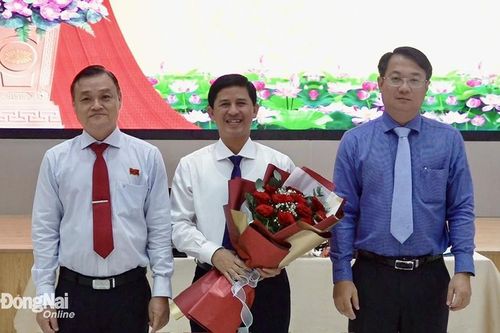 Ông Vũ Quốc Thái được bầu làm Phó chủ tịch UBND thành phố Biên Hòa