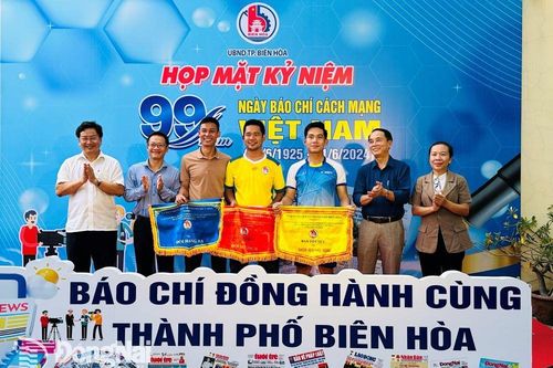 Thành phố Biên Hòa họp mặt các cơ quan báo chí