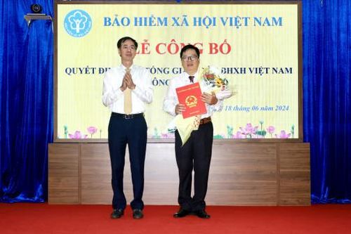 Ông Phạm Xuân Hải giữ chức vụ Phó Giám đốc Bảo hiểm xã hội tỉnh Khánh Hòa