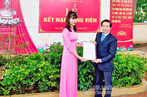 Nâng chất lượng sinh hoạt chuyên đề tại chi bộ khu dân cư