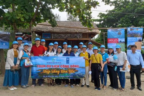 Du lịch mở ra nhiều triển vọng cho phụ nữ