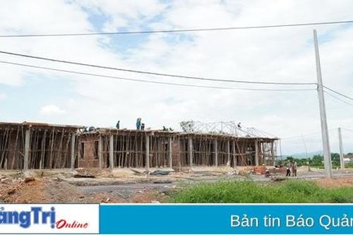 Cần sớm hoàn thiện hạ tầng các khu tái định cư ở huyện Cam Lộ