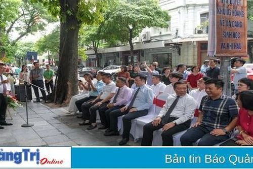 Ra mắt Không gian trưng bày, trải nghiệm và Giới thiệu sản phẩm Báo Nhân Dân