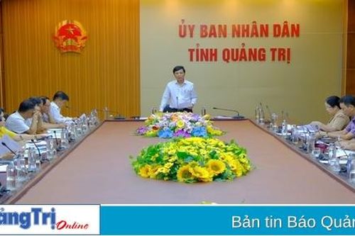Rà soát một số tờ trình, nghị quyết trình kỳ họp thứ 25, HĐND tỉnh khóa VIII