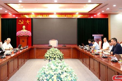 Đoàn công tác của Ngân hàng Thế giới làm việc với UBND tỉnh Sơn La