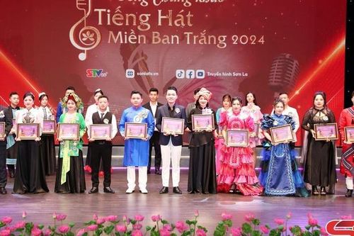 12 thí sinh xuất sắc vào vòng chung kết Liên hoan 'Tiếng hát Miền Ban trắng năm 2024'