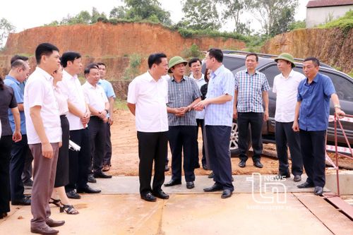 Tăng cường sự lãnh đạo của Đảng trong công tác dân vận giải phóng mặt bằng