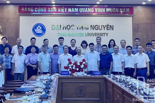 Đại học Thái Nguyên gặp mặt các cơ quan báo chí