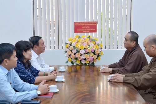 Lãnh đạo TP.HCM thăm Báo Giác Ngộ nhân Ngày Báo chí Cách mạng Việt Nam 21-6