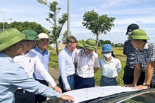 Thành phố Hà Tĩnh: Tập trung nguồn lực thực hiện dự án phát triển hạ tầng
