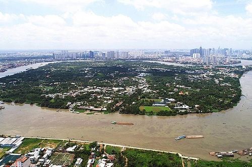 Thành phồ Hồ Chí Minh tổ chức thi tuyển quốc tế quy hoạch bán đảo Bình Quới - Thanh Đa