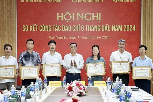 Thái Nguyên: Báo chí phản ánh kịp thời các hoạt động của đời sống xã hội