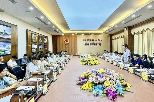Quảng Trị: Đoàn liên ngành khảo sát đề án phân loại đô thị thành phố Đông Hà là đô thị loại II