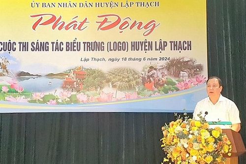 Lập Thạch (Vĩnh Phúc): Phát động cuộc thi sáng tác biểu trưng huyện