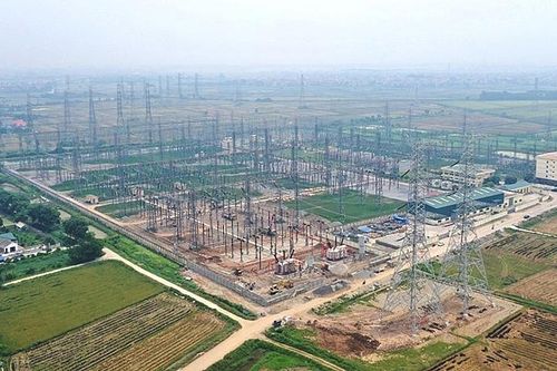 Đóng điện hạng mục Mở rộng ngăn lộ trạm biến áp 500kV Phố Nối