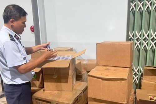 Phú Yên: Tạm giữ hơn 3.700 mỹ phẩm, thực phẩm chức năng không có hóa đơn