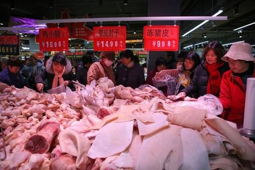 Trung Quốc điều tra chống bán phá giá thịt lợn nhập khẩu từ EU