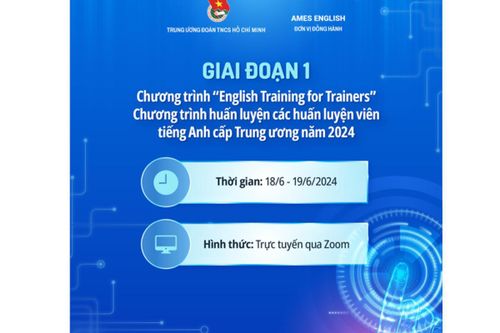 Chiến dịch Thanh niên tình nguyện hè, tổ chức dạy tiếng Anh miễn phí