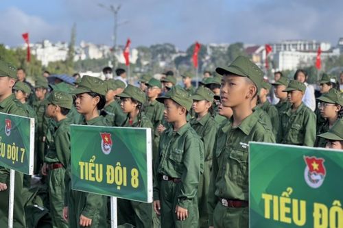 Khai mạc 'Học kỳ trong Quân đội' năm 2024 tại Lâm Đồng