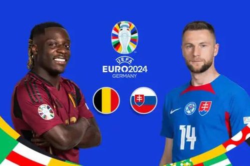 Bỉ 0-1 Slovakia: Những chiến binh diệt 'Quỷ'