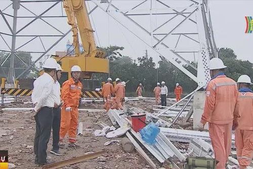 Ngành điện Thủ đô hỗ trợ thi công đường dây 500kV